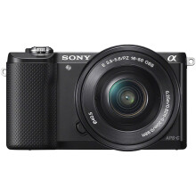 Sony Alpha ILCE-5000 Mirrorless Digital Camera - Refurbished