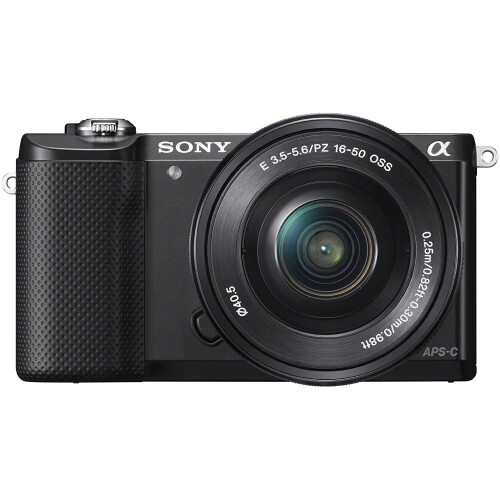 Refurbished Sony Sony Alpha ILCE-5000 Mirrorless Digital Camera