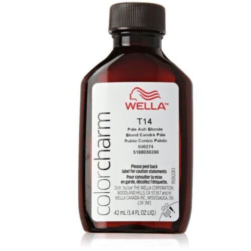 Wella Color Charm Toner - T14 - Pale Ash Blonde 41 ml