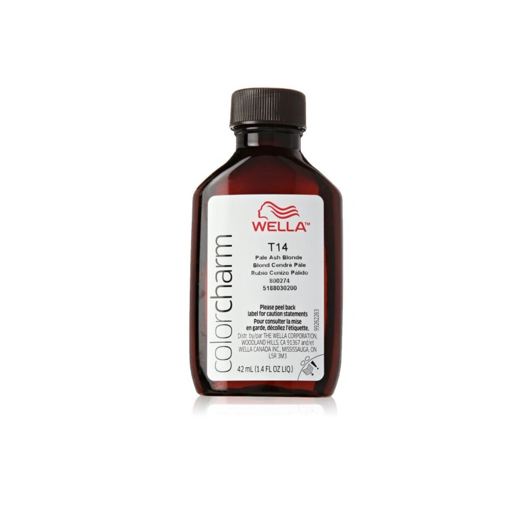 Color Charm Wella Toner - T14 - Pale Ash Blonde 41 Ml
