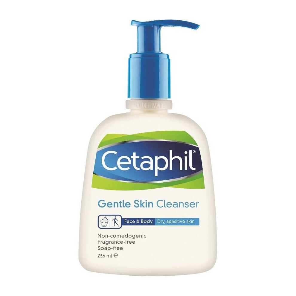 (236 ml (Pack of 1)) Cetaphil 236 ml Gentle Skin Cleanser