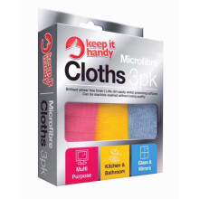 Keep it Handy voordeelverpakking van 3 microvezel reinigingsdoekjes