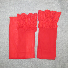 (Red) Hot Women's Sexy Stocking Sheer Lace Top Thigh High Stockings Pantyhose Beauty