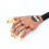 Adjustable Nail Art Training & Gel Tips Practice Model Hand 5