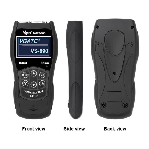 Car Fault Code Reader Engine Diagnostic Scanner Reset Tool OBD2 CAN EOBD 2