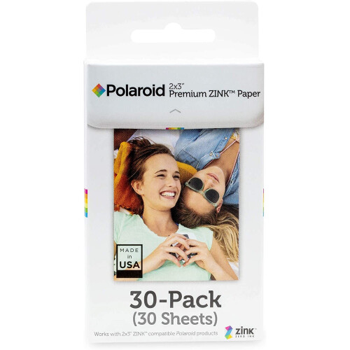 Polaroid Polaroid Premium Zink Photo Paper 2x3"" (30 Pack)