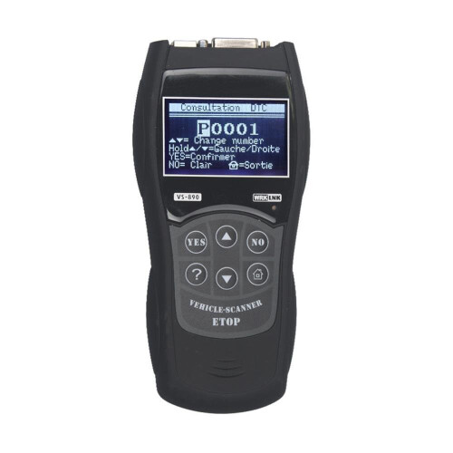 Car Fault Code Reader Engine Diagnostic Scanner Reset Tool OBD2 CAN EOBD