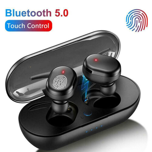 Wireless Bluetooth 5.0 Earphones Headphones TWS Earbuds Waterproof