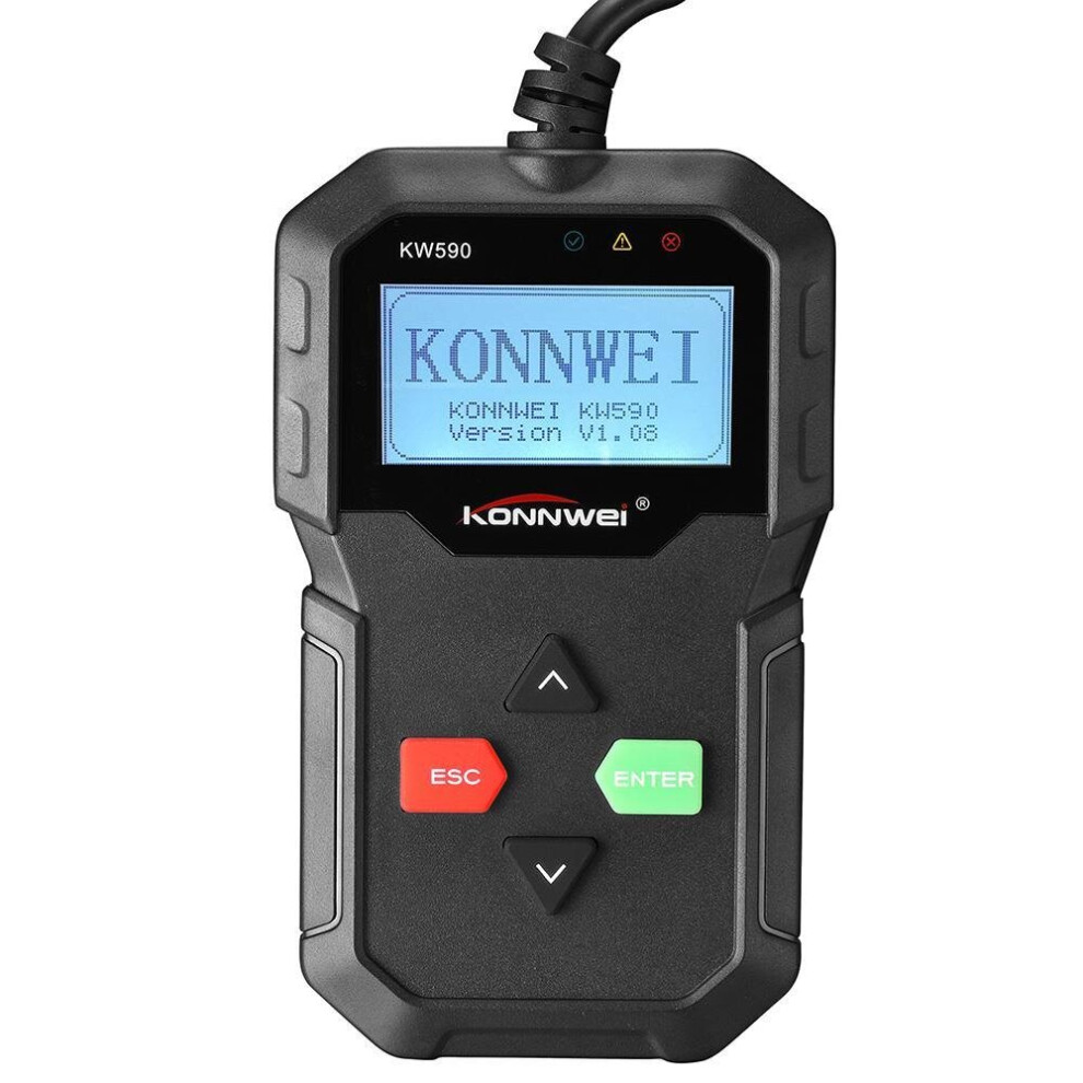 Scanner Engine Reset Tools Odb2 Eobd Car Fault Code Reader Diagnostic 7032551612381