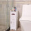 Modern Wooden Bathroom Cabinet Shelf Cupboard Bedside Storage Unit 1