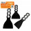 Harris Harris 3pc Plastic Filling Knife Scraper Set | Flexible Spreading Putty poly filler Tool 9