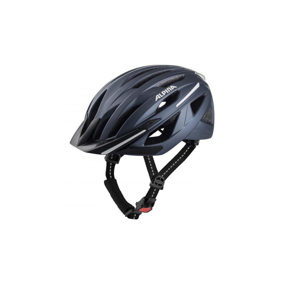 (58 - 63 CM, Indigo) Alpina Haga Helmet