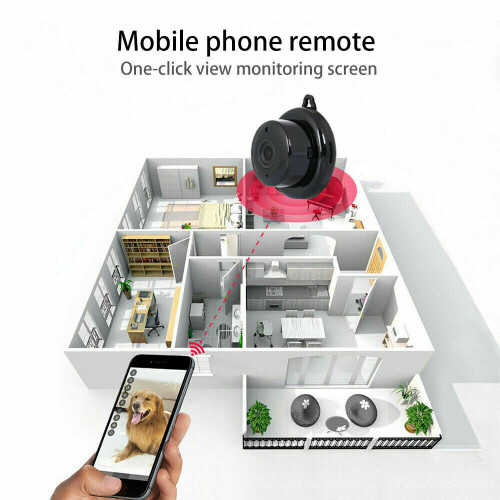 HD 720P Mini Spy Camera Wireless Wifi IP Security Night Vision DVR 2