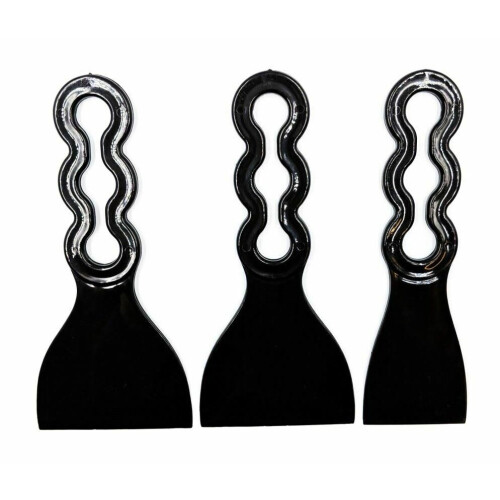 Harris Harris 3pc Plastic Filling Knife Scraper Set | Flexible Spreading Putty poly filler Tool