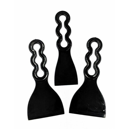 Harris Harris 3pc Plastic Filling Knife Scraper Set | Flexible Spreading Putty poly filler Tool 2