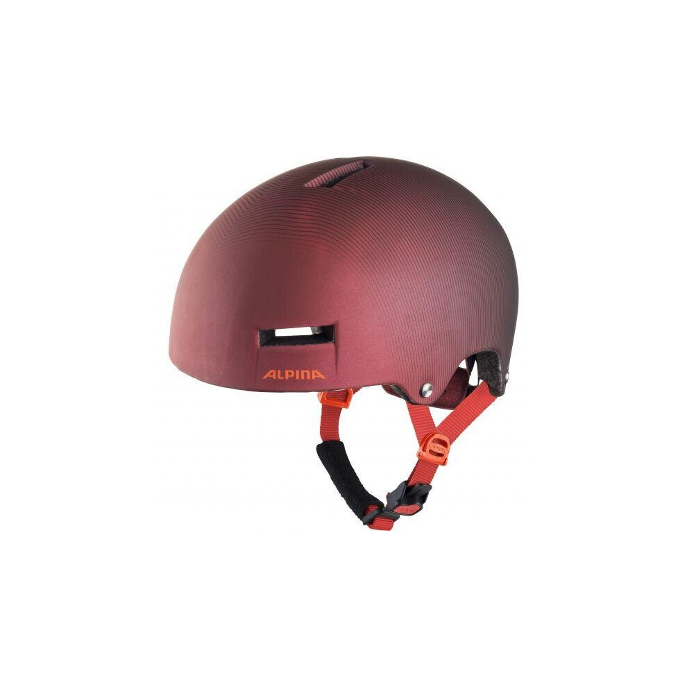 (52 - 57 CM, Indigo / Cherry) Alpina Airtime Helmet