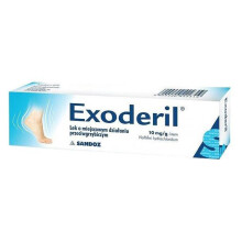 EXODERIL 15g Nail Mycosis Skin Antifungal Antimycotic Fungus Candida