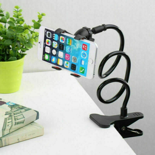 Lazy Bracket Mobile Phone Desk Convenient To Install Universal Multifunction