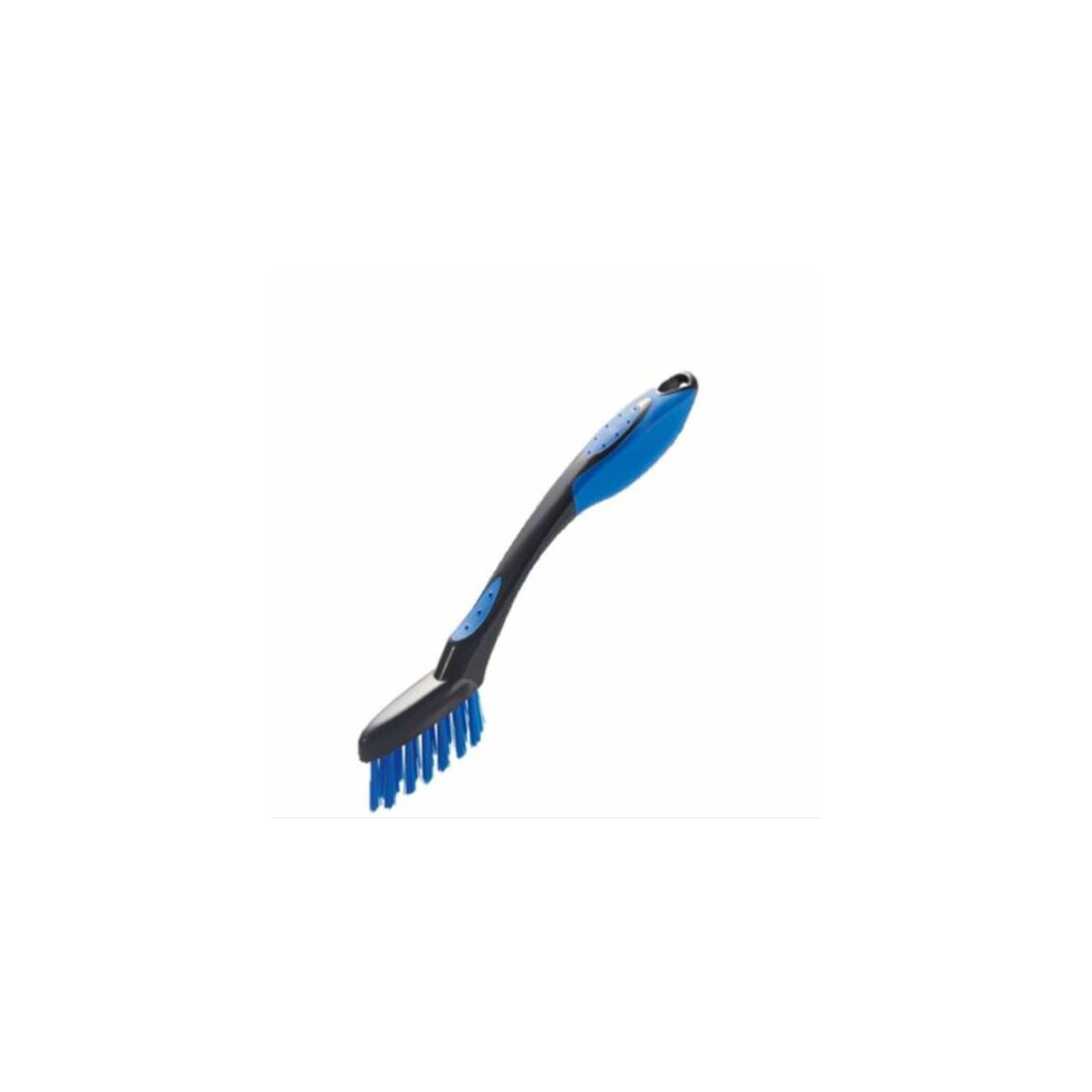 The Dustpan & Brush Store Grout & Tile Brush Mould Cleaning Stain Remover Stiff Narrow Washable Nylon