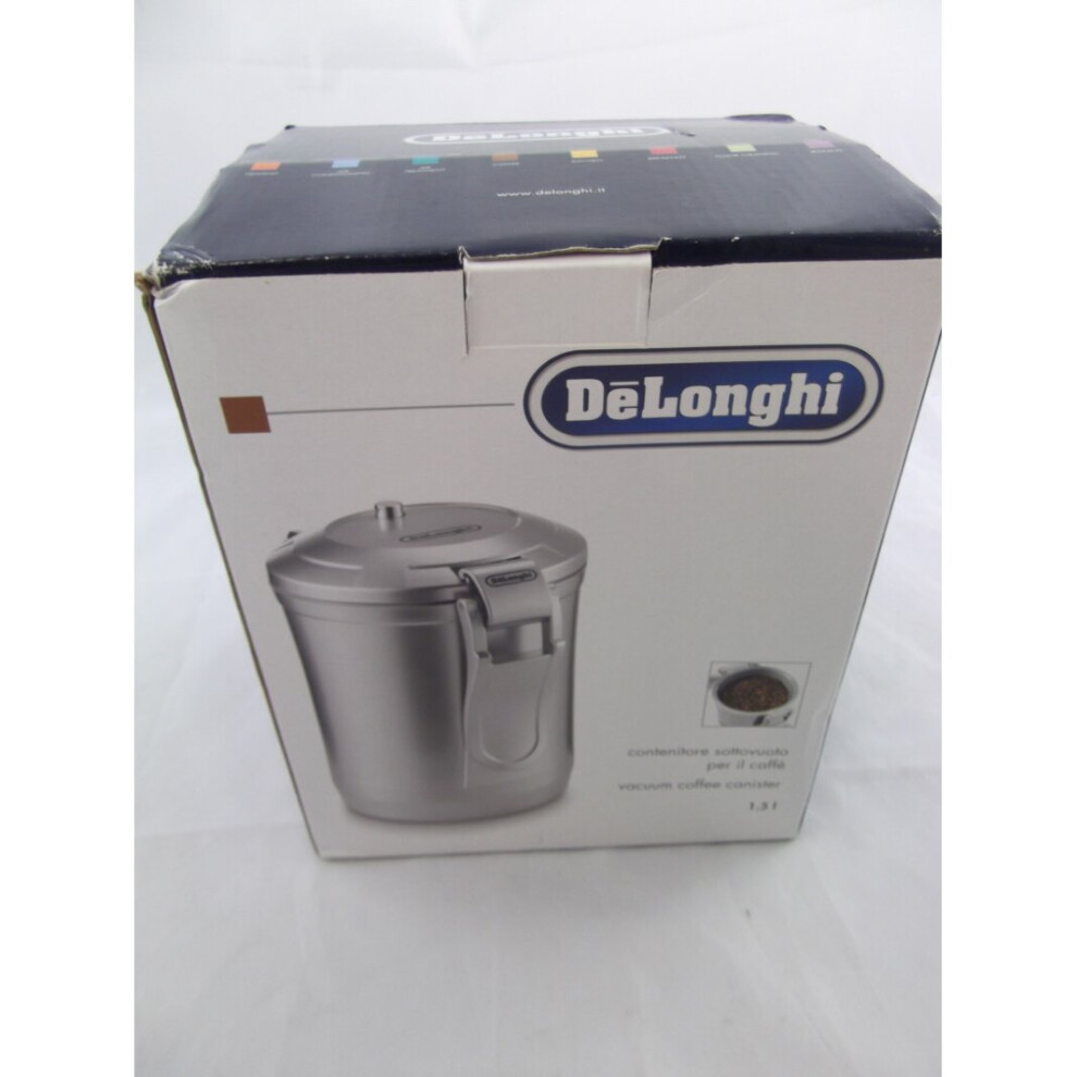 Delonghi 5513290061 500g Vacuum Coffee Canister