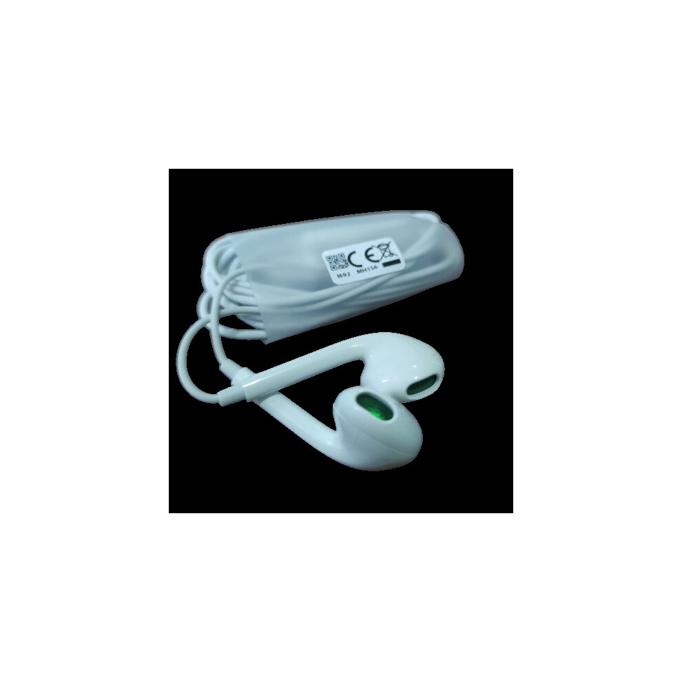 official-oppo-mh156-3-5mm-earphones-headphones---white--bulk-packed