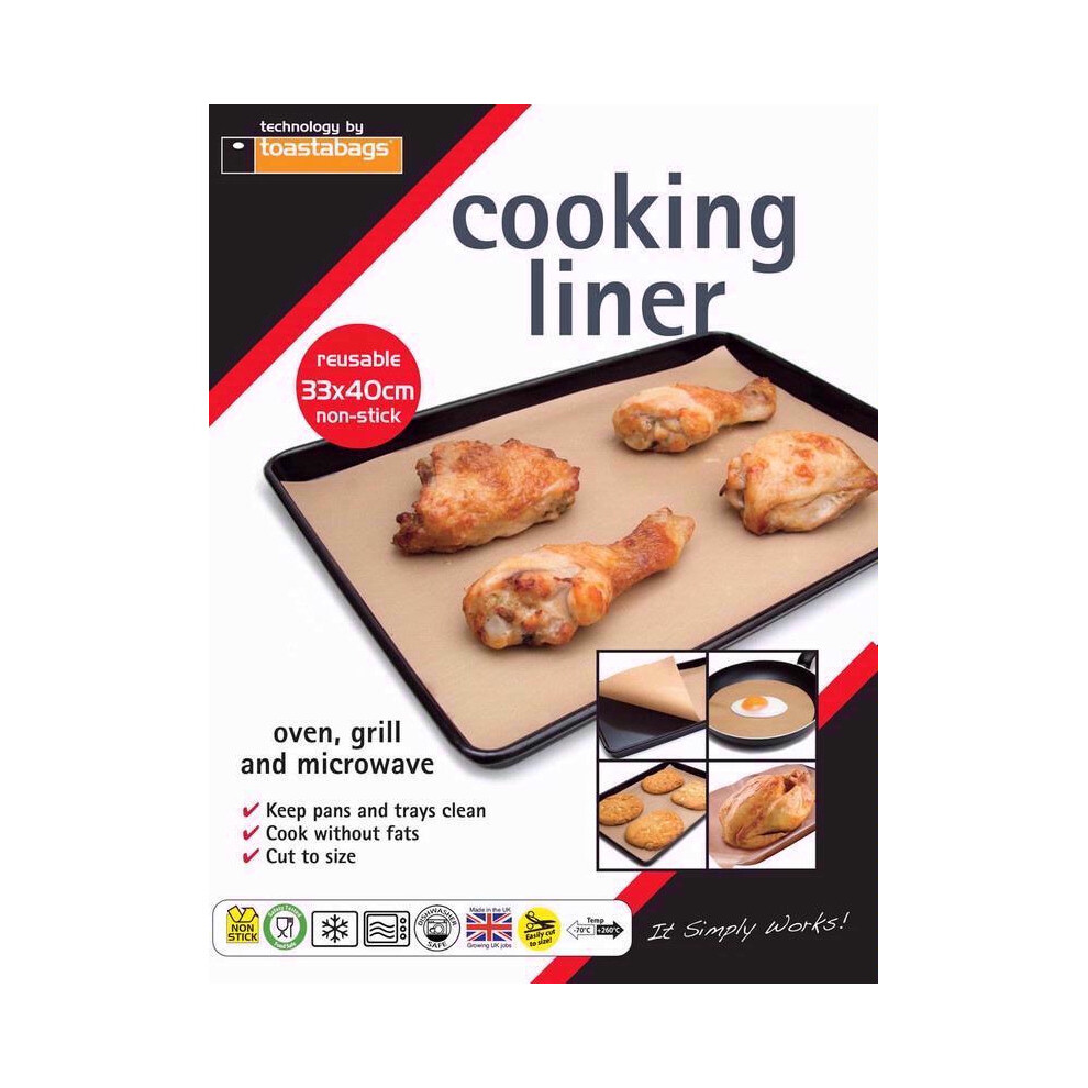 REUSEABLE NON STICK COOKING LINER SHEET