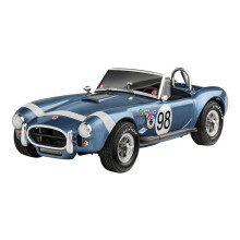 Revell 62 Shelby Ac Cobra 289 Model Set Skill Level 5 Scale 1:25 Blue 67669 67669
