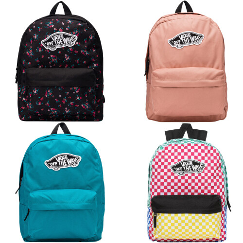 Vans Unisex Realm Two Strap Adjustable School College Rucksack