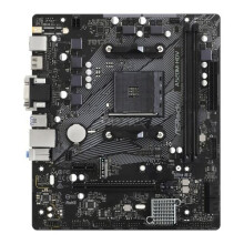 ASROCK A520M-HDV Moederbord - Micro ATX - Socket AM4 - DDR4 SDRAM - M.2 aansluiting