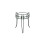 (Low) Pot Stand Table - High 3