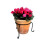 (8" Diameter) Flower Pot Ring - 10" Diameter 1