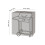 Small Classic BBQ Cover - Super Tough Polyethylene 2
