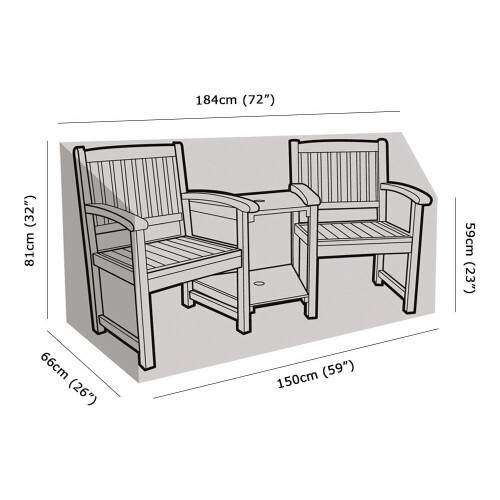 Companion Seat Cover - Super Tough Polyethylene 1