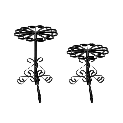 (Low (45cm Tall)) Plant Pot Stand / Garden Side Table - High
