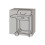Small Classic BBQ Cover - Super Tough Polyethylene 1