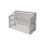 2 Seater Bench Cover - Super Tough Polyethylene 1