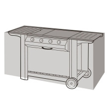 Large Flatbed BBQ Cover - Premium Polyester
