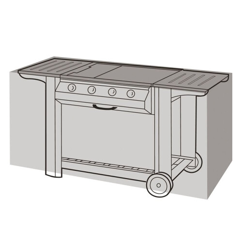 Large Flatbed BBQ Cover - Premium Polyester