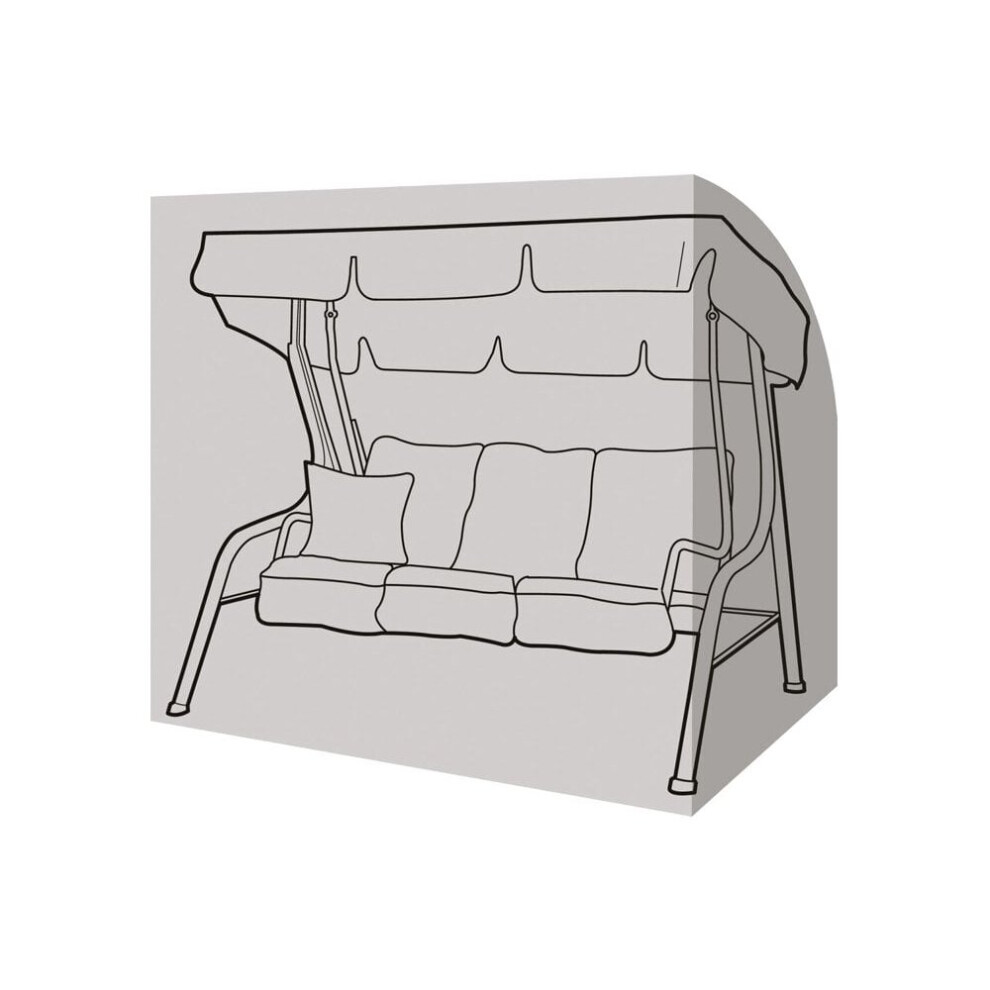 3 Seater Swing Seat Cover - Super Tough Polyethylene