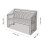 2 Seater Bench Cover - Super Tough Polyethylene 2
