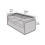 2 Seater Small Sofa Cover - Super Tough Polyethylene 2