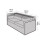2 Seater Small Sofa Cover - Super Tough Polyethylene 6
