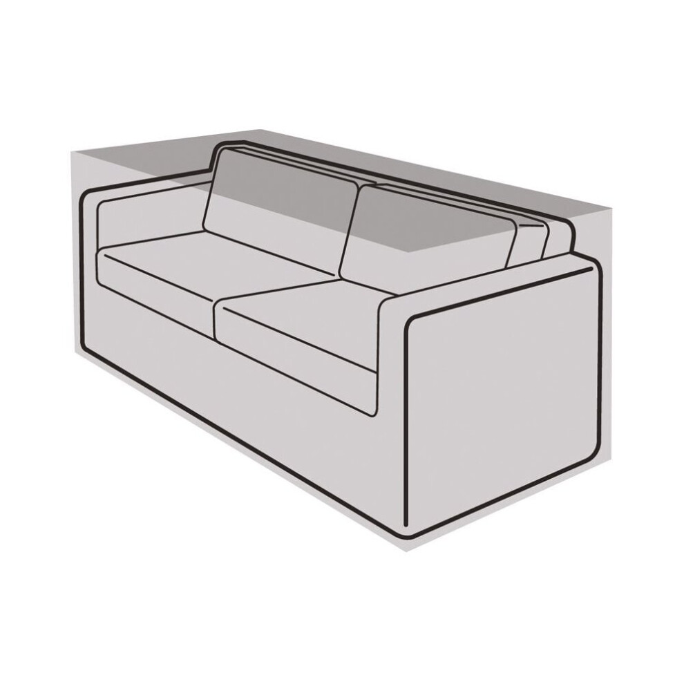Garland 2 Seater Small Sofa Cover - Super Tough Polyethylene