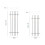 (5ft (1.5m) Tall) Straight Trellis - Wall mounted - 5ft (1.5m) Tall 2