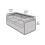 2-3 Seater Small Sofa Cover - Super Tough Polyethylene 6