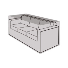 3 Seater Large Sofa Cover - Super Tough Polyethylene