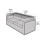 2-3 Seater Small Sofa Cover - Super Tough Polyethylene 2
