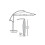 Cantilever Parasol Cover - Premium 3