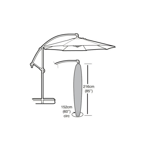 Cantilever Parasol Cover - Premium 2
