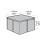 4 Seater Large Cube Set Cover - Premium 2